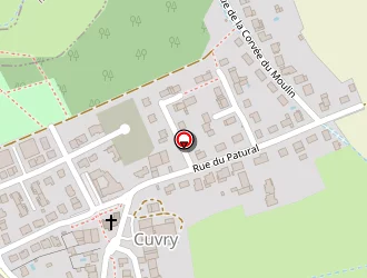 Carte de Matusiak Jean Claude à Cuvry