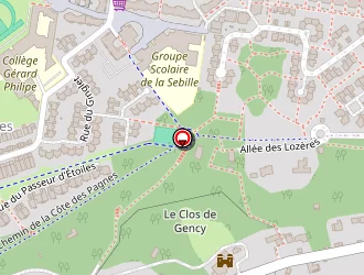 Carte de Martins-branco Daniel à Cergy