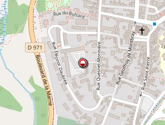 Carte de Castelyn Marc à Coutances