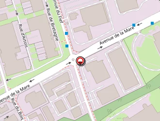 Carte de Diefi à Saint-ouen-l'aumône