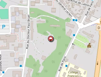 Carte de Claval à Louvres