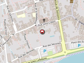 Carte de Vannereux Catherine à Château-thierry