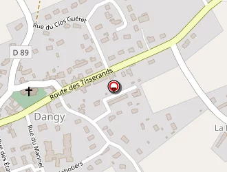 Carte de Martin Ingrid à Dangy