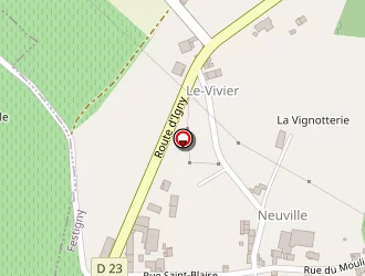 Carte de Planson Gilles à Festigny