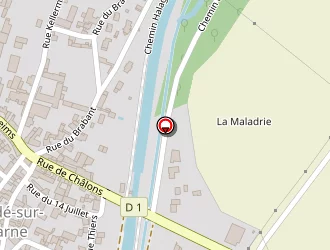 Carte de Haré Maxime à Condé-sur-marne