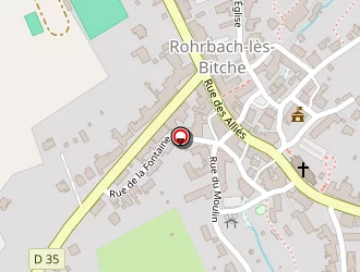 Carte de Hamberger à Rohrbach-lès-bitche