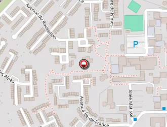 Carte de Boutaleb Abdérrahmane à Louvres