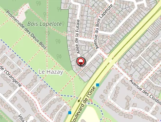 Carte de Ikamaperou à Cergy