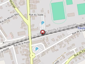 Carte de La Folie Des Dessous à Faulquemont