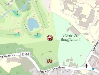 Carte de Bonsang Thierry à Bouffémont