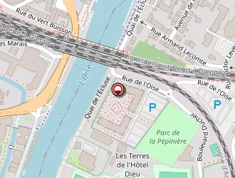 Carte de Collin Maxime à Saint-ouen-l'aumône