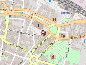 Carte de Lhéritier Patricia à Épernay