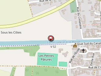 Carte de Hemard Dominique à Bisseuil