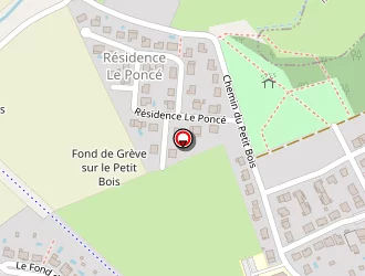 Carte de Ergo Form Buro à Cuvry