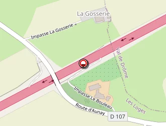 Carte de Crocquevieille à Loges (les)