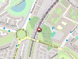 Carte de International Co-vadis à Courdimanche