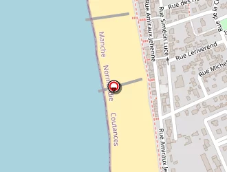 Carte de La Plancha à Agon-coutainville