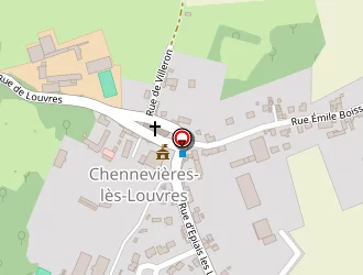 Carte de Petrillo Pascal à Chennevières-lès-louvres