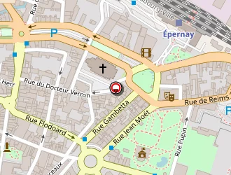 Carte de Casa à Épernay