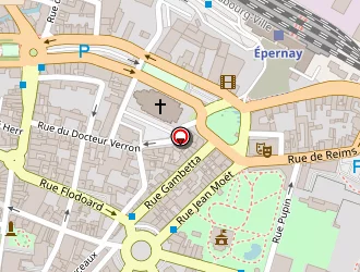 Carte de Patrice Bréal à Épernay