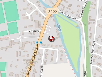 Carte de Dom Pièces Auto à Gravigny