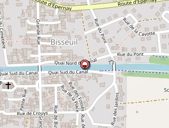 Carte de Melin Alexia à Bisseuil