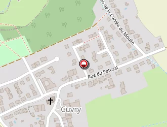 Carte de Heis Wilfrid à Cuvry