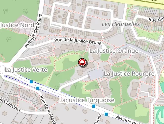 Carte de Kapela Clara à Cergy