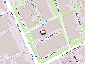 Carte de Clean Multiservices à Saint-ouen-l'aumône