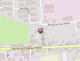 Carte de Dabernat à Brasles