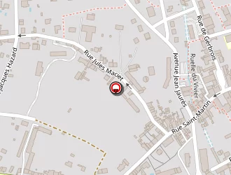 Carte de Idenn Thierry à Château-thierry