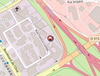 Carte de Mutuelle Intégrance à Cergy