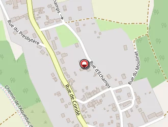 Carte de Bossu Carine à Crézancy