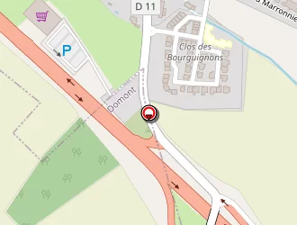 Carte de Vertbaudet à Moisselles