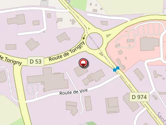 Carte de Ducros Express à Condé-sur-vire