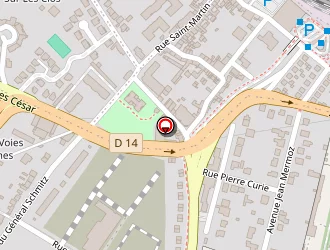 Carte de Guyon Jeanine à Pontoise