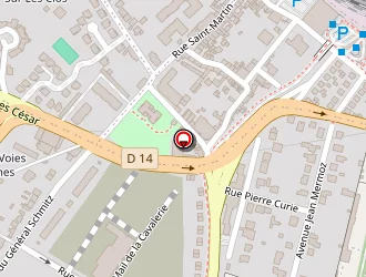 Carte de Apst Btp-rp à Pontoise