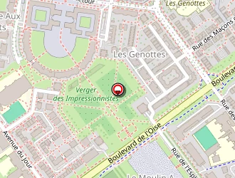 Carte de Ngo Philippe à Cergy