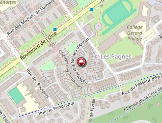 Carte de Vpa 95 à Cergy