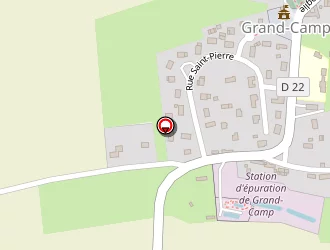 Carte de Phenix Installation à Grand-camp