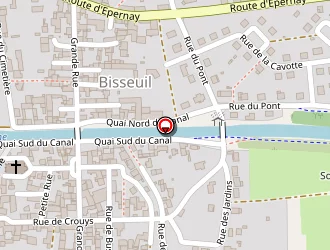 Carte de Leveque David à Bisseuil