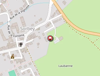 Carte de Ecole Mixte à Sorbey