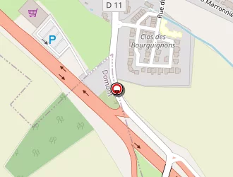 Carte de Riva à Domont