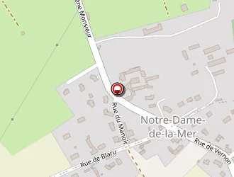 Carte de Manoir De Notre Dame à Port-villez