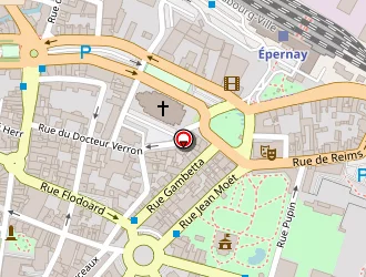 Carte de Visuel Impact à Épernay