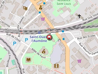 Carte de Le Louis à Saint-ouen-l'aumône