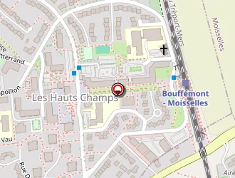 Carte de Oj 2y à Bouffémont