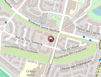 Carte de Ma Quête Publicitaire à Courdimanche