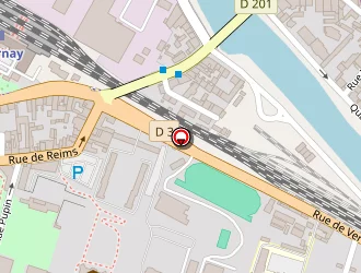 Carte de Le Salmanazar à Épernay