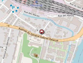 Carte de Brosse Olivier à Pontoise